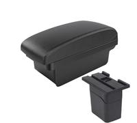 CRJIMX Pour Holden Pour Cruze Boîte D'accoudoir Pour Voiture Boîte De Rangement Pièces De Rechange Détails Intérieurs Accessoires Auto(Ligne noire A2 Pas d'USB)