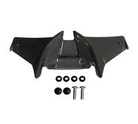 CRJIMX pour Hornet CB 750 pour Hornet CB750 2023 2024 Spoiler Avant Effet de Sol Moto Aileron Kit Aérodynamique(Carbon Look)