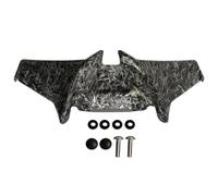 CRJIMX pour Hornet CB 750 pour Hornet CB750 2023 2024 Spoiler Avant Effet de Sol Moto Aileron Kit Aérodynamique(Forged Pattern)