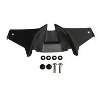 CRJIMX pour Hornet CB 750 pour Hornet CB750 2023 2024 Spoiler Avant Effet de Sol Moto Aileron Kit Aérodynamique(Noir)