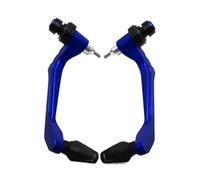 CRJIMX pour Hornet CB500X NC750X CB500X CB750 CRF1100L pour Africa Twin CBR650R CBR500R CBR650F Protège-Mains Universel pour Moto 17-22 Mm pour Guidon(Bleu)