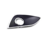 CRJIMX Pour Hyundai IX35 2009 2010 2011 2012 Couvercle De Phare Antibrouillard Avant De Voiture Cadre De Phare Antibrouillard Chromé CRJIMX(Droite)
