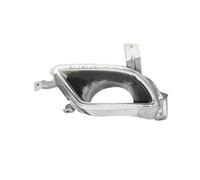 CRJIMX Pour Hyundai IX45 2013 2014 2015 Cache-silencieux De Pare-chocs Arrière Cadre De Tuyau D'échappement Arrière Embout D'échappement Arrière(Droite)