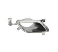 CRJIMX Pour Hyundai IX45 2016 2017 2018 2019 Cache-silencieux De Pare-chocs Arrière Cadre De Tuyau D'échappement Arrière Embout D'échappement Arrière(Droite)