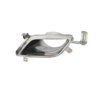 CRJIMX Pour Hyundai IX45 2016 2017 2018 2019 Cache-silencieux De Pare-chocs Arrière Cadre De Tuyau D'échappement Arrière Embout D'échappement Arrière(Gauche)