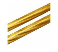 CRJIMX Pour Integra Pour Acura DB6 DB7 DB8 DB9 DC1 DC2 DC4 1994-2001 Vérins À Gaz De Capot Avant Support Levage Amortisseur(Yellow Carbon Fiber)