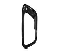 CRJIMX Pour Jeep Pour Grand Cherokee 2018 2019 2020 2021 YL31TZZAA 5YL30TZZAA Cache-phare Antibrouillard Avant Gauche/droite Noir CRJIMX(Gauche)