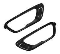 CRJIMX Pour Jeep Pour Grand Cherokee 2018 2019 2020 2021 YL31TZZAA 5YL30TZZAA Cache-phare Antibrouillard Avant Gauche/droite Noir CRJIMX(Gauche et Droite)