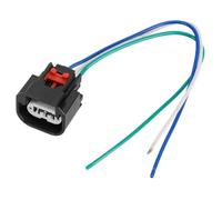 CRJIMX Pour Jeep Pour Patriot 2009-2014 2015 2016 2017 3 Voies Clignotant Avant Lampe Connecteur Adaptateur Faisceau Câble Fil Câblage Prise Pigtail