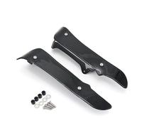 CRJIMX pour K1600GT K 1600 GT k1600gt 2017- Déflecteurs de Jambes Protection des Pieds Garde-Boue Pare-éclaboussures Aile Moto(Noir)