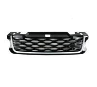 CRJIMX Pour Land Pour Rover Pour Range Pour Sport L494 2014-2017 Grilles De Course Accessoires Auto Calandre Pare-chocs Avant(Noir Argent)
