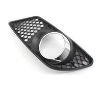 CRJIMX Pour Mercedes Pour Benz Classe C W204 2008 2009 2010 Grille De Protection De Pare-chocs Avant Et Cadre De Phare Antibrouillard CRJIMX(Gauche)