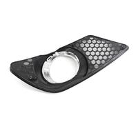 CRJIMX Pour Mercedes Pour Benz Classe C W204 2008 2009 2010 Grille De Protection De Pare-chocs Avant Et Cadre De Phare Antibrouillard CRJIMX(Droite)