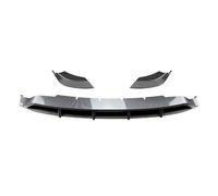 CRJIMX pour Mercedes pour Benz GLC-Class X254 GLC260 300 2023+ Pare-Chocs Avant Voiture Becquet Spoiler Splitter Kit Carrosserie(Carbon Printing)