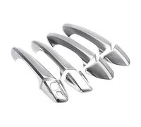 CRJIMX pour Mercedes pour Benz GLK CLA Classe C W204 W246 W212 X204 W166 W117 Garniture De Poignée De Porte Extérieure Chromée De Voiture Poignée de Porte