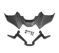 CRJIMX pour MT-07 SP MT07 SPP 2021-2024 Accessoires Moto Sport Spoiler Avant Nu Aileron Aérodynamique Déflecteur