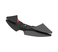 CRJIMX pour MT07 MT 07 2024 2025 Motocyclette Aileron d'appui Aérodynamique Kit Spoiler Avant Accessoires Spoiler Avant