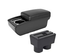 CRJIMX Pour N&issan Pour Tiida C11 Pour Tiida Pour Latio Pour Sylphy Boîte De Rangement Centrale Intérieure(Ligne blanche A3 Pas d'USB)