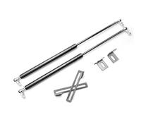 CRJIMX Pour Nissan Pour Qashqai J10 2007-2013 Barres De Montants Ressort Support Capot Avant Voiture Tige Hydraulique Restylage(Piano Black)