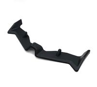 CRJIMX pour PCX125 PCX160 PCX 125 160 2021-2023 Motocyclette ABS Carénage Avant Ailerons Pneumatiques Aile D'extrémité Protecteur Coque Couvercle(Noir)