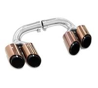 CRJIMX Pour Porsche Pour Cayenne Hybride Essence 2018 2019 2020 2021 2022 2023 2024 Embout D'échappement Quadruple(Gasoline models)