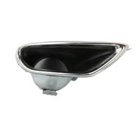 CRJIMX Pour Pour Mondeo 2013 2014-2019 Kit De Garniture De Cadre Chromé Pour Pare-chocs Arrière Et Silencieux D'échappement(Gauche)