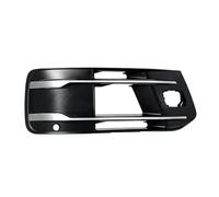 CRJIMX Pour Q7 2016 2017 2018 2019 Cache-phare Antibrouillard Gauche/droit Cadre Calandre Noir Accessoire Voiture 4M0807681T 4M0807682T CRJIMX(Droite)