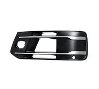 CRJIMX Pour Q7 2016 2017 2018 2019 Cache-phare Antibrouillard Gauche/droit Cadre Calandre Noir Accessoire Voiture 4M0807681T 4M0807682T CRJIMX(Gauche)