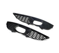 CRJIMX Pour Q7 4L S-Line 2009-2014 Voiture Gauche Droite Pare-chocs Avant Antibrouillard Grilles Racing Couverture Voiture-styling CRJIMX