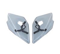 CRJIMX pour R1200GS 2013-2019 pour R1250GS GS1250 F850GS F750GS Déflecteur De Vent pour Clignotant Pare-Brise(Gris)