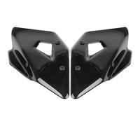 CRJIMX pour R1200GS 2013-2019 pour R1250GS GS1250 F850GS F750GS Déflecteur De Vent pour Clignotant Pare-Brise(Noir)