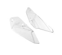 CRJIMX pour R1200GS R1250GS pour Adventure ADV Pare-Brise latéral Pare-Brise Déflecteur de Main Garde-Main(Transparent)