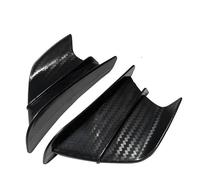 CRJIMX pour R1250GS R1200GS LC S1000R Universal Winglet Fairing Racing Wing Kit Spoiler Motorcycle Accessories(Matte Carbon Look)