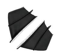 CRJIMX pour R1250GS R1200GS LC S1000R Universal Winglet Fairing Racing Wing Kit Spoiler Motorcycle Accessories(Matte Black)