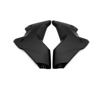 CRJIMX pour R1250GS R1250 GS 2018 2019 2020 2021 2022 2023 2024 Motocyclette Protecteur Latéral en Plastique ABS pour Radiateur Cache-Carénage(Noir)