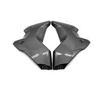 CRJIMX pour R1250GS R1250 GS 2018 2019 2020 2021 2022 2023 2024 Motocyclette Protecteur Latéral en Plastique ABS pour Radiateur Cache-Carénage(Carbon Fiber Look)