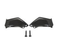 CRJIMX pour R1300GS R 1300 GS R1300 ADV pour Adventure GS1300 2023 2024 2025 Protège-Mains Pare-Brise Protecteur(Aspect Carbone)