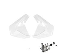 CRJIMX pour R1300GS R 1300 GS R1300 GS 2023- Déflecteurs d'air de Jambe Accessoires Motos Déflecteurs de Vent Inférieurs Spoilers Latéraux(Transparent)