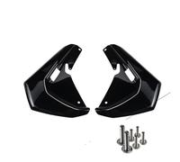 CRJIMX pour R1300GS R 1300 GS R1300 GS 2023- Déflecteurs d'air de Jambe Accessoires Motos Déflecteurs de Vent Inférieurs Spoilers Latéraux(Noir)