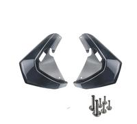 CRJIMX pour R1300GS R 1300 GS R1300 GS 2023- Déflecteurs d'air de Jambe Accessoires Motos Déflecteurs de Vent Inférieurs Spoilers Latéraux(Gray)