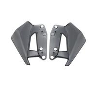 CRJIMX pour R1300GS R 1300 GS R1300 GS R pour Trophy pour Triple pour Option Spoiler de Motocross Pare-Brise Déflecteur latéral(Gray)