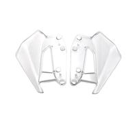 CRJIMX pour R1300GS R 1300 GS R1300 GS R pour Trophy pour Triple pour Option Spoiler de Motocross Pare-Brise Déflecteur latéral(Transparent)