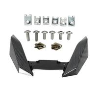CRJIMX pour R1300GS R 1300GS 2023 2024 2025 Aileron Sport Avant Spoiler Aérodynamique Déflecteur Motocyclette(Carbon Fiber Look)