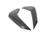 CRJIMX pour R1300GS R1300 GS R 1300 GS 2024 2025 Accessoires Motocycle Couvre-Radiateur Latéral Panneau Protège-Cadre Protection de Carénage(Motif en Fibre de Carbone)