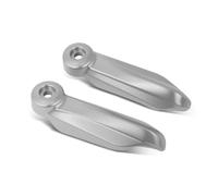 CRJIMX pour R1300GS R1300 GS R1300GS ADV 2023 2024 2025 Moto Guidon Protège-Mains Curseurs Protège-Mains Protecteur(Argent)