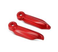 CRJIMX pour R1300GS R1300 GS R1300GS ADV 2023 2024 2025 Moto Guidon Protège-Mains Curseurs Protège-Mains Protecteur(Rouge)