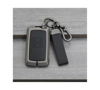 CRJIMX pour Renault pour Captur pour Koleos pour Kadjar Zoe pour Arkana pour Sandero pour Dacia pour Duster Housse Protection Clé Voiture(Noir,ModèleA)