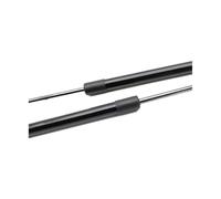 CRJIMX Pour Renault Pour Clio V BF Pour Lutecia 2019- Modifier Support De Levage Ressort À Gaz Chocs Tige Piston Dampers Tiges Capot(Normal black)