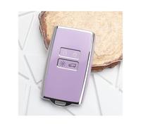 CRJIMX pour Renault pour Koleos pour Kadjar pour Megane pour Talisman pour Captur pour Espace pour Clio Coque Protection TPU Clé Voiture(Violet)