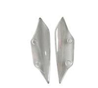 CRJIMX pour S1000 RR S 1000RR S1000RR 2009-2018 Pare-Brise de carénage Avant Aileron Ailerons aérodynamiques Accessoires Moto(Clair,2015-2018)